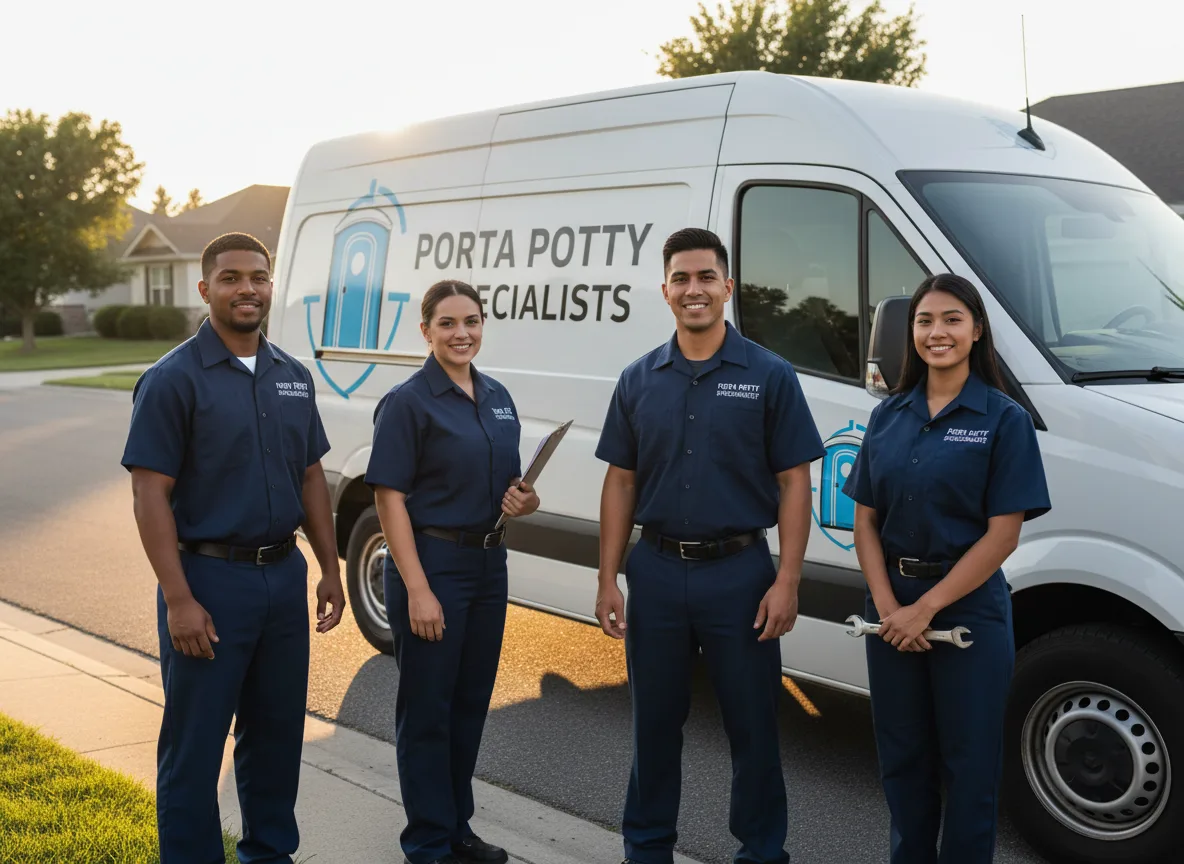 Portable Toilet Rental company in Girard, IL